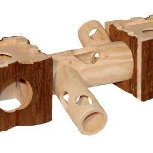 Direkt Vom Hersteller KERBL Hamsterburg mit Tunnel 40 x 12 x 10 cm